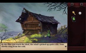 Screenshot de Goosebumps: The Game