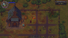 Screenshot de Graveyard Keeper