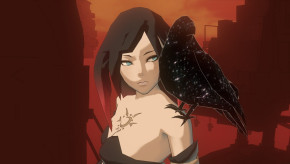 Screenshot de Gravity Rush