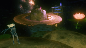 Screenshot de Gravity Rush