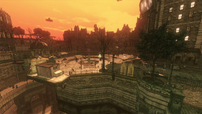 Screenshot de Gravity Rush