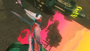 Screenshot de Gravity Rush