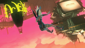 Screenshot de Gravity Rush