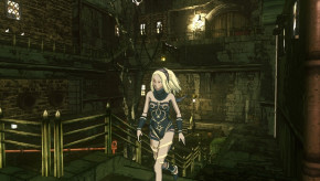 Screenshot de Gravity Rush