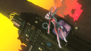 Screenshot de Gravity Rush