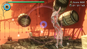Screenshot de Gravity Rush
