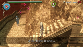 Screenshot de Gravity Rush