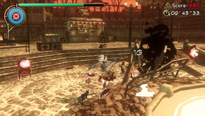 Screenshot de Gravity Rush
