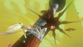 Screenshot de Gravity Rush