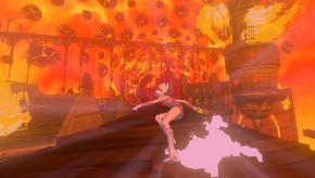 Screenshot de Gravity Rush