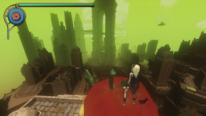 Screenshot de Gravity Rush