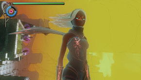 Screenshot de Gravity Rush