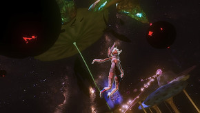 Screenshot de Gravity Rush