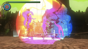 Screenshot de Gravity Rush