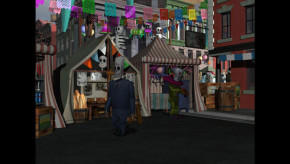 Screenshot de Grim Fandango Remastered