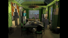 Screenshot de Grim Fandango Remastered