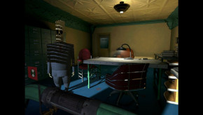 Screenshot de Grim Fandango Remastered