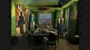 Screenshot de Grim Fandango Remastered