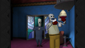 Screenshot de Grim Fandango Remastered