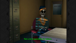 Screenshot de Grim Fandango Remastered