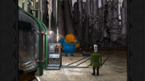 Screenshot de Grim Fandango Remastered