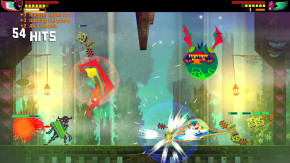 Screenshot de Guacamelee!