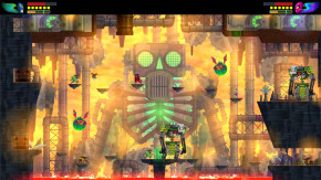 Screenshot de Guacamelee!
