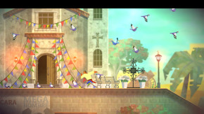 Screenshot de Guacamelee!