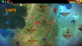 Screenshot de Guacamelee!