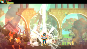Screenshot de Guacamelee!