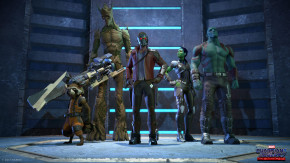 Screenshot de Guardians of the Galaxy: The Telltale Series