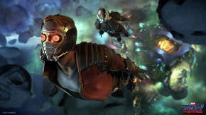 Screenshot de Guardians of the Galaxy: The Telltale Series