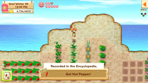 Screenshot de Harvest Moon: Light of Hope