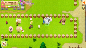 Screenshot de Harvest Moon: Light of Hope