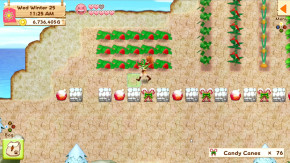 Screenshot de Harvest Moon: Light of Hope