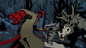 Screenshot de Hellboy: Web of Wyrd