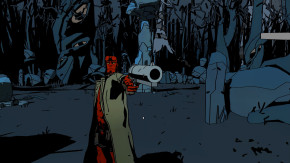 Screenshot de Hellboy: Web of Wyrd