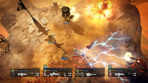 Screenshot de Helldivers