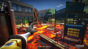 Screenshot de Hot Lava