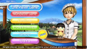 Screenshot de Hot Shots Golf: World Invitational