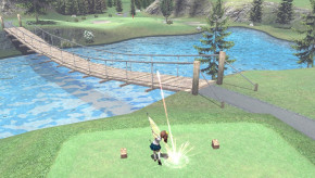 Screenshot de Hot Shots Golf: World Invitational