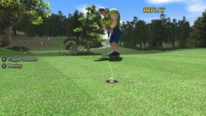 Screenshot de Hot Shots Golf: World Invitational