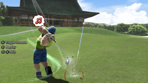 Screenshot de Hot Shots Golf: World Invitational