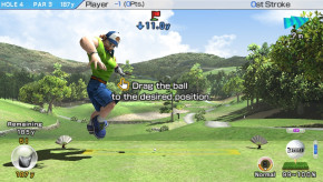 Screenshot de Hot Shots Golf: World Invitational