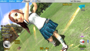 Screenshot de Hot Shots Golf: World Invitational