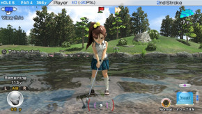 Screenshot de Hot Shots Golf: World Invitational