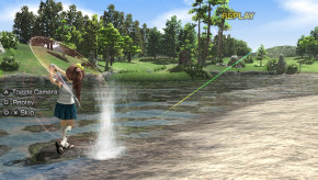 Screenshot de Hot Shots Golf: World Invitational