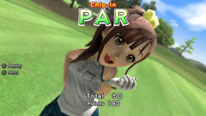 Screenshot de Hot Shots Golf: World Invitational