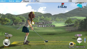 Screenshot de Hot Shots Golf: World Invitational