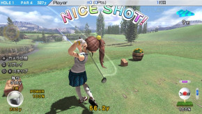 Screenshot de Hot Shots Golf: World Invitational